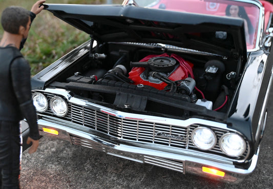 1:10 Rod Shop  |   Redcat   |  '64 Impala Lowrider Engine Bay