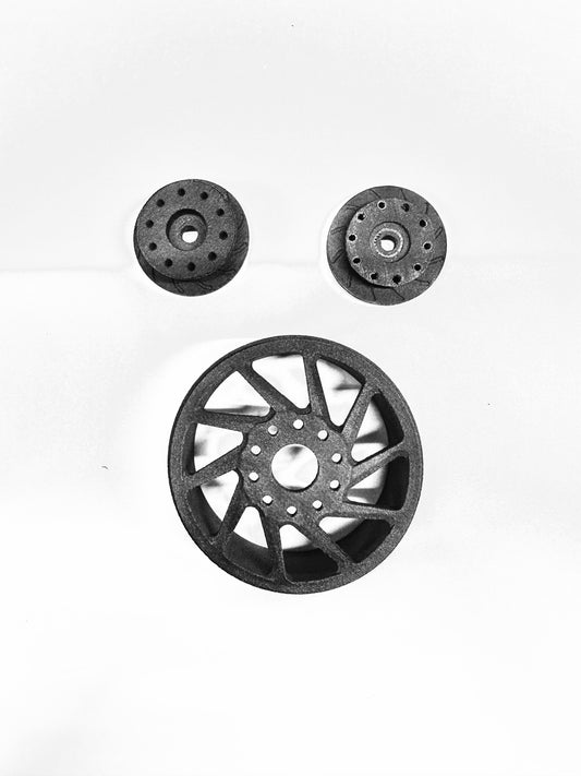 1:10 Rod Shop  |   CEN Racing Sicario   |   Shredder Wheels