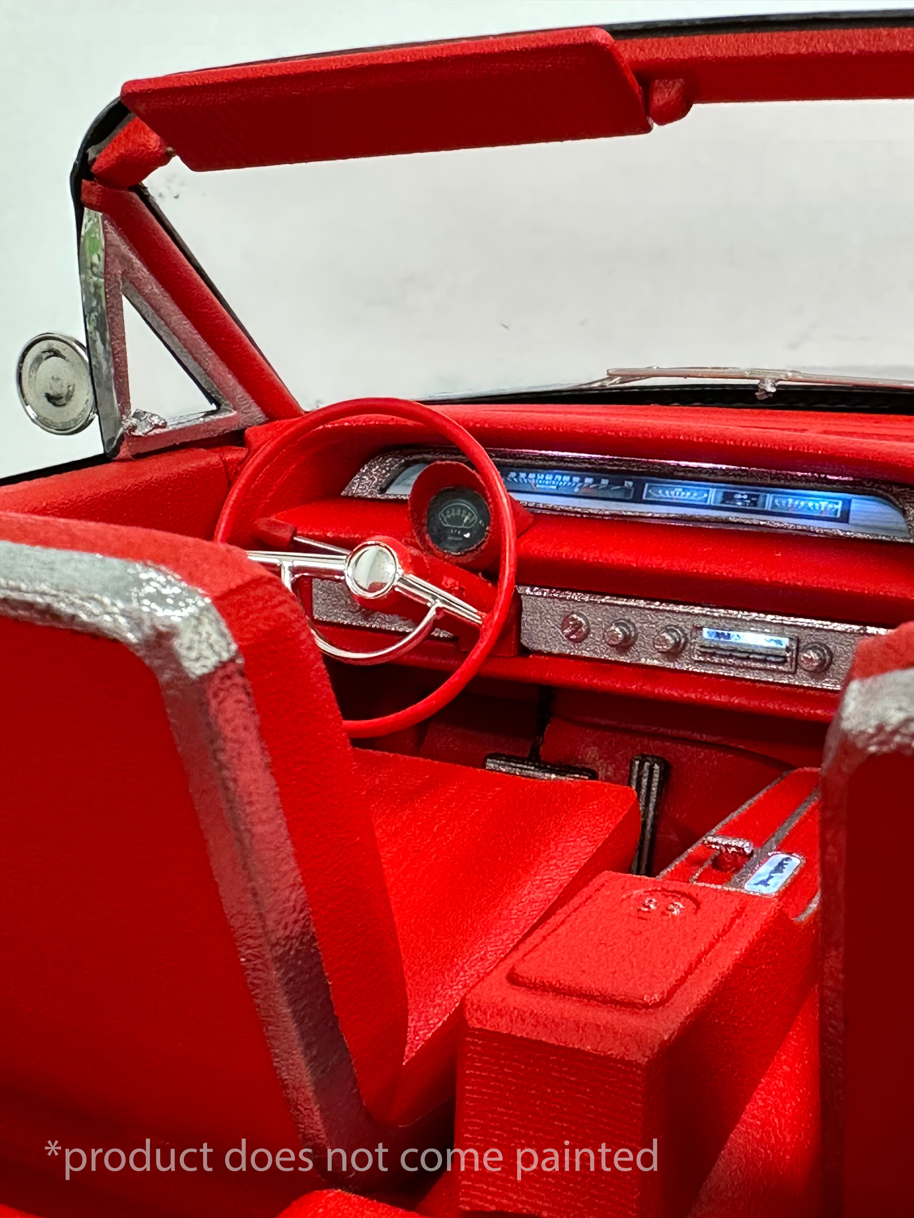 1:10 Rod Shop | Redcat | '64 Impala Lowrider Interior