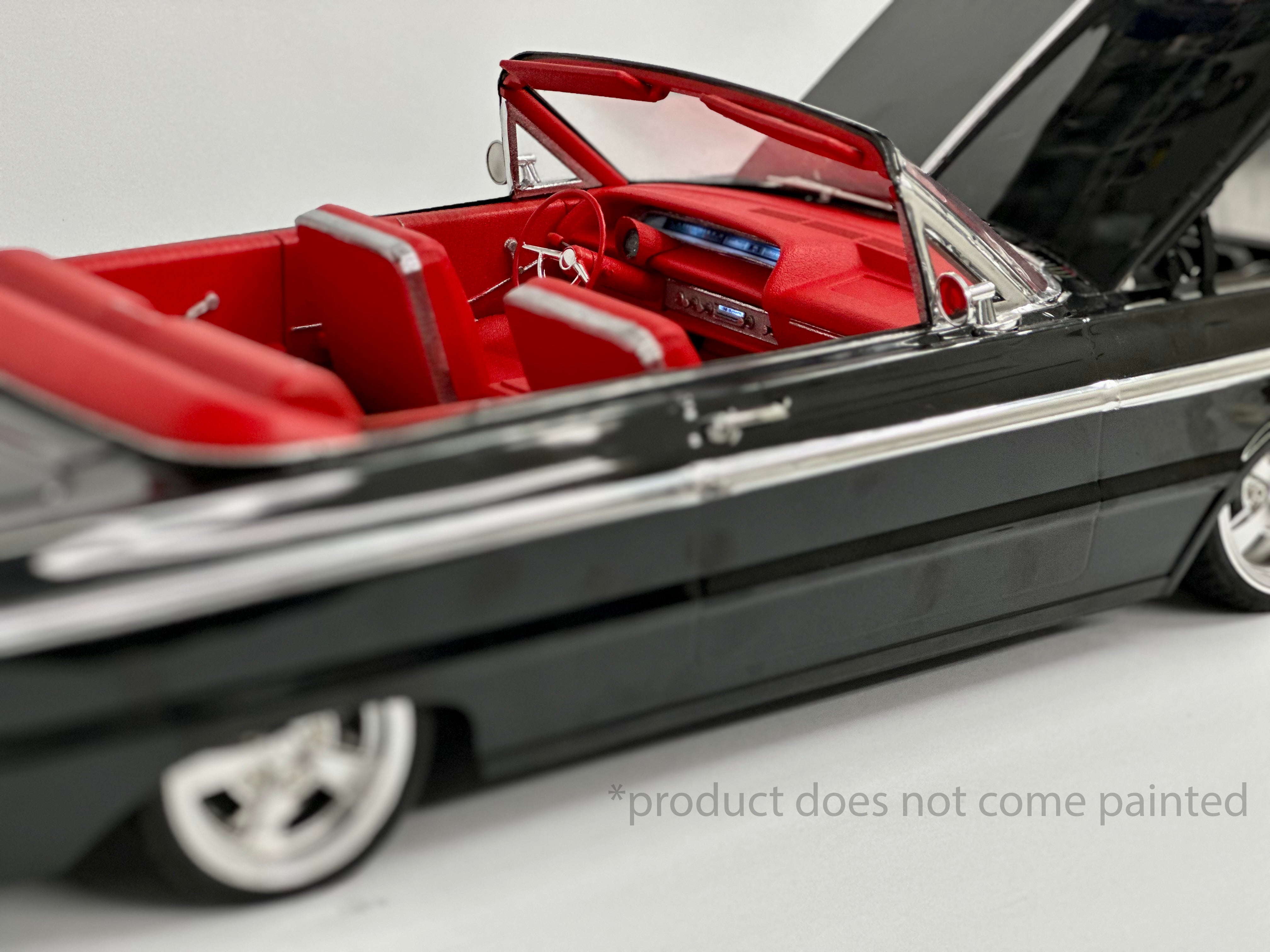 1:10 Rod Shop | Redcat | '64 Impala Lowrider Interior