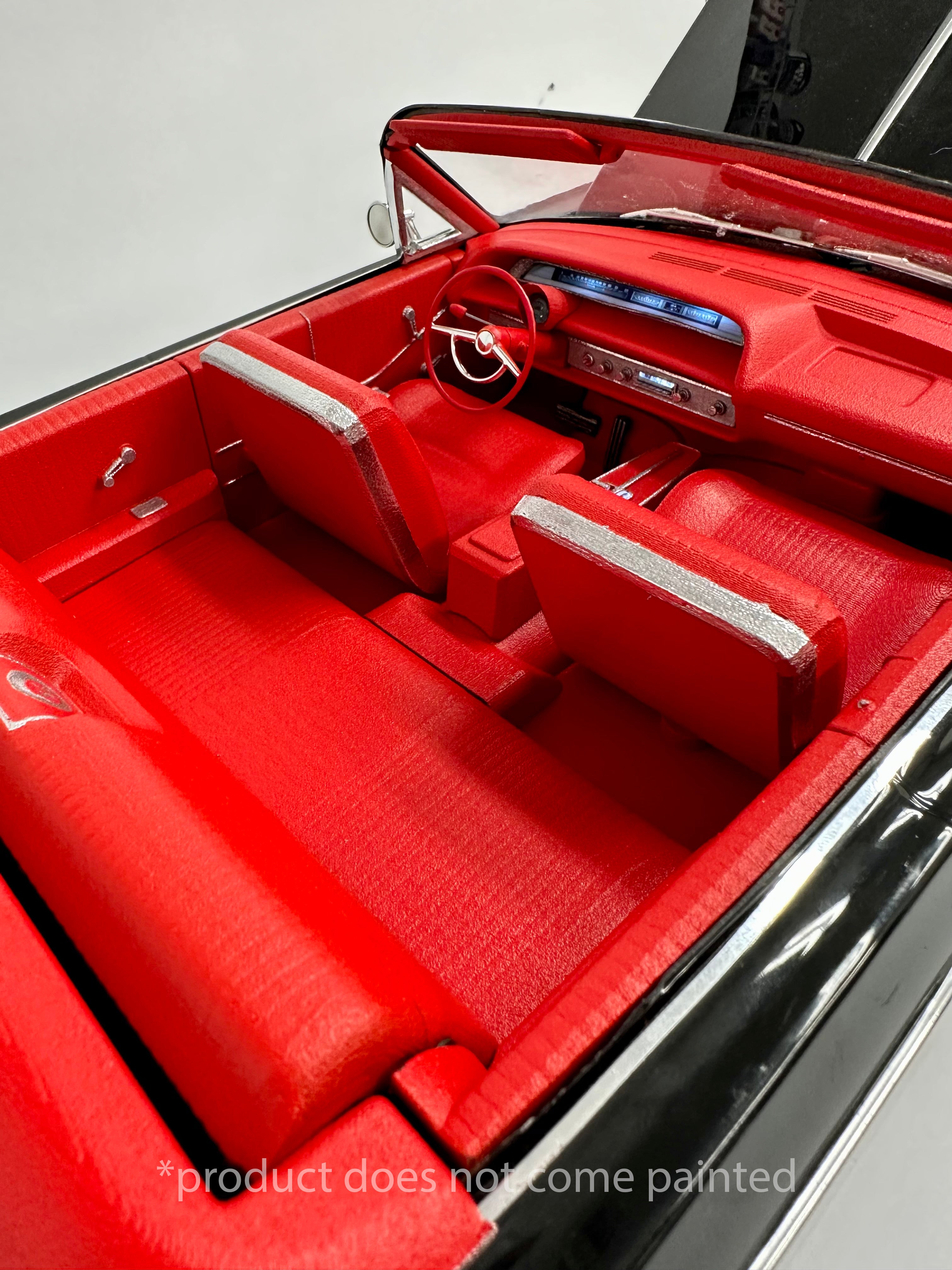 1:10 Rod Shop | Redcat | '64 Impala Lowrider Interior